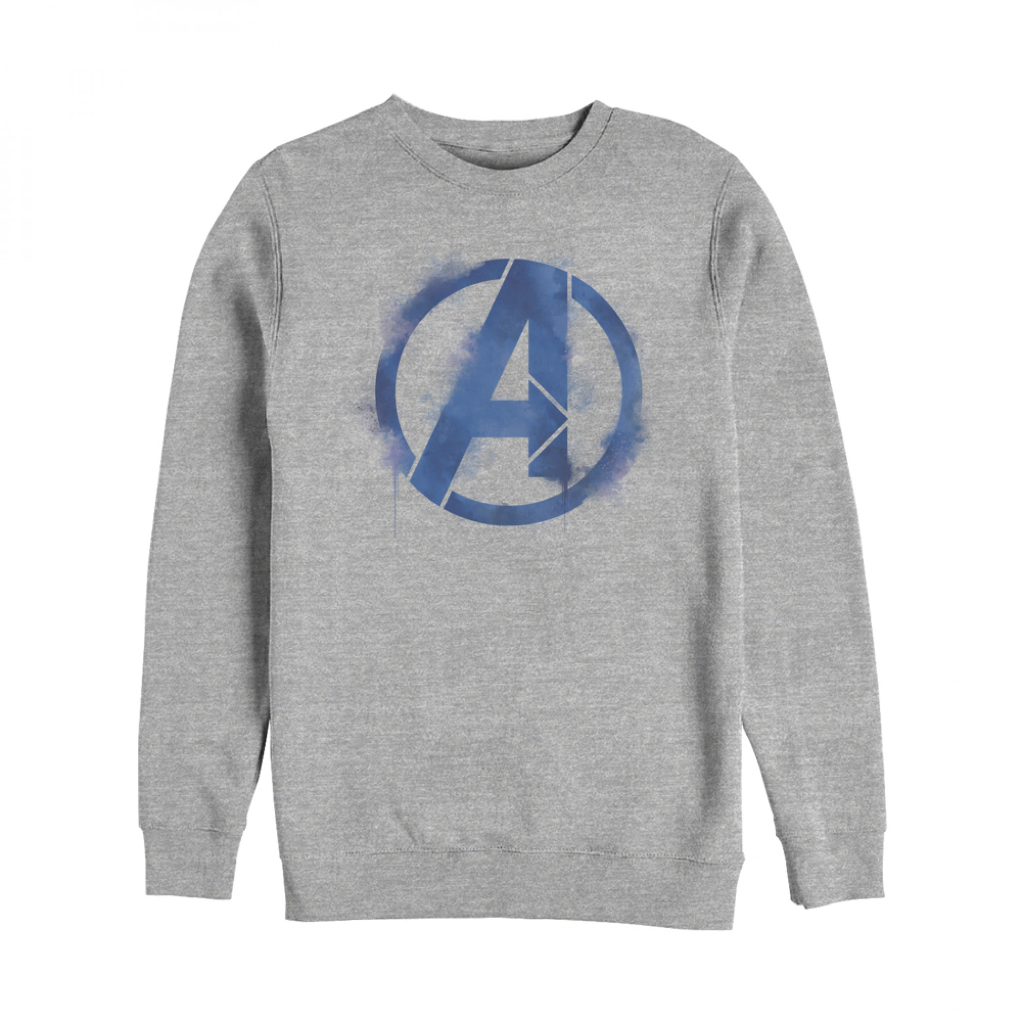 Avengers Smudged Logo Crewneck Sweatshirt